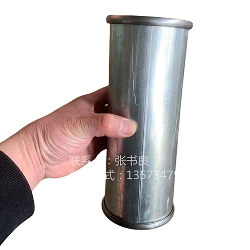 河北汽摩消声器封口后